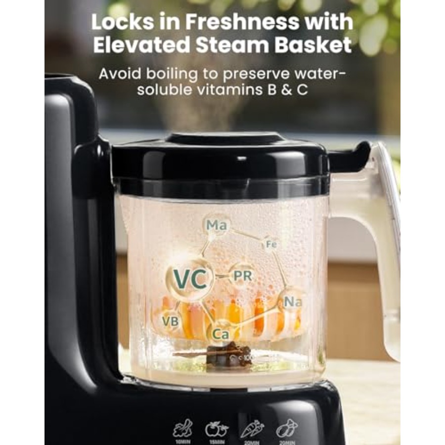 Baby Food Maker with Steam Bas - Baby Food Maker And Steamer のレビューと価格