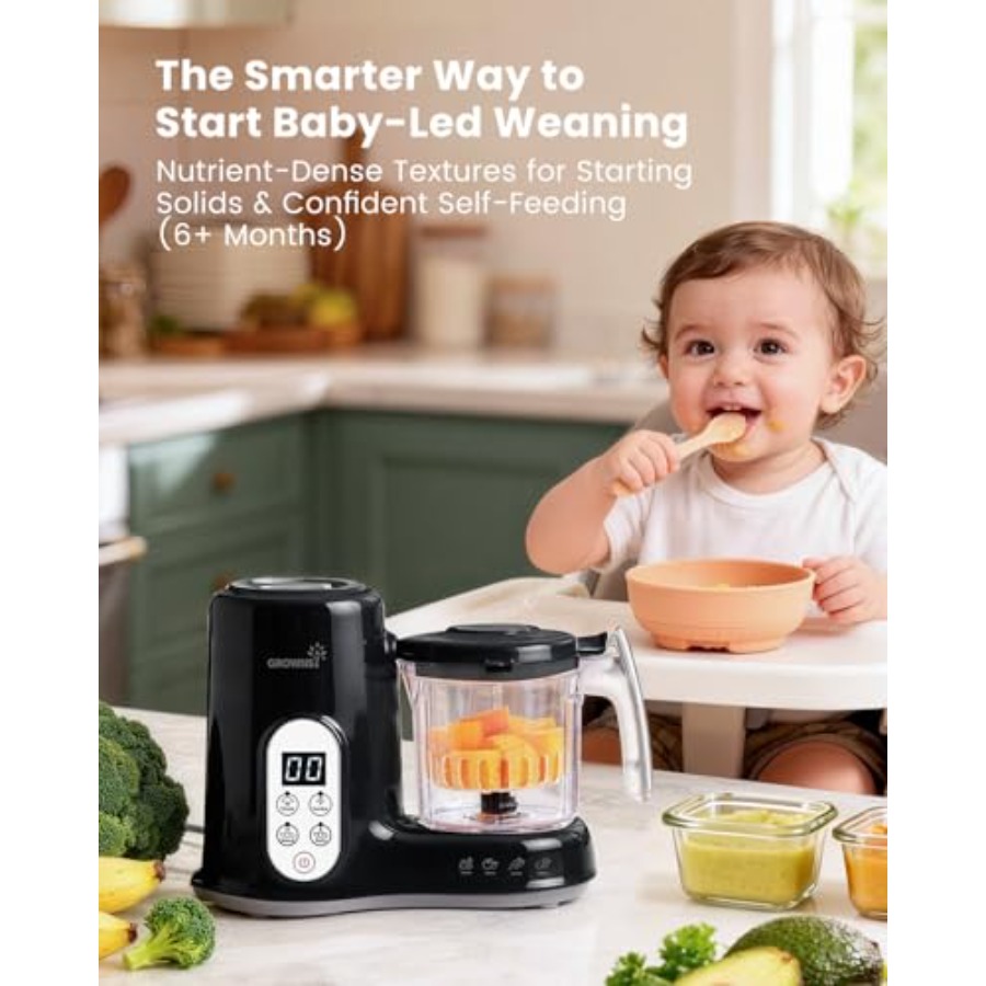 Baby Food Maker with Steam Bas - Baby Food Maker And Steamer のレビューと価格