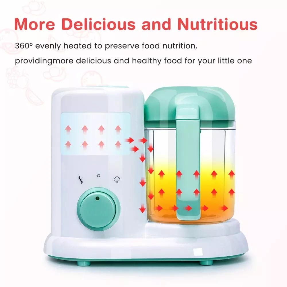 2023 New Baby Feeding Food Mak - Baby Food Maker And Steamer のレビューと価格