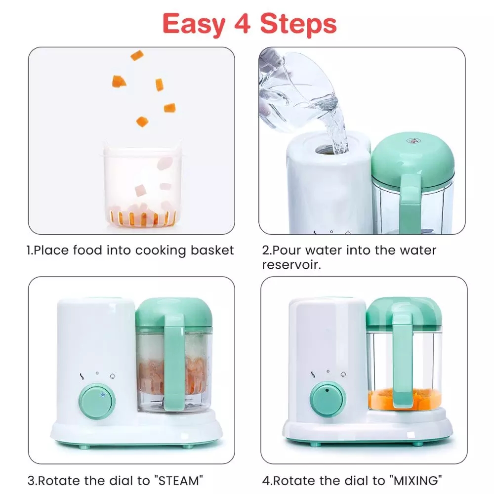 2023 New Baby Feeding Food Mak - Baby Food Maker And Steamer のレビューと価格