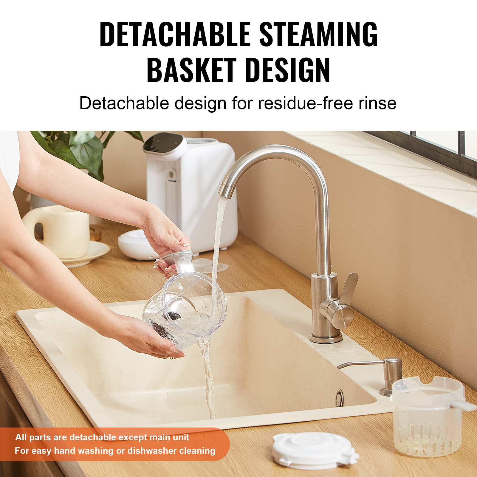Baby Food Maker 430W with 750  - Baby Food Maker And Steamer のレビューと価格