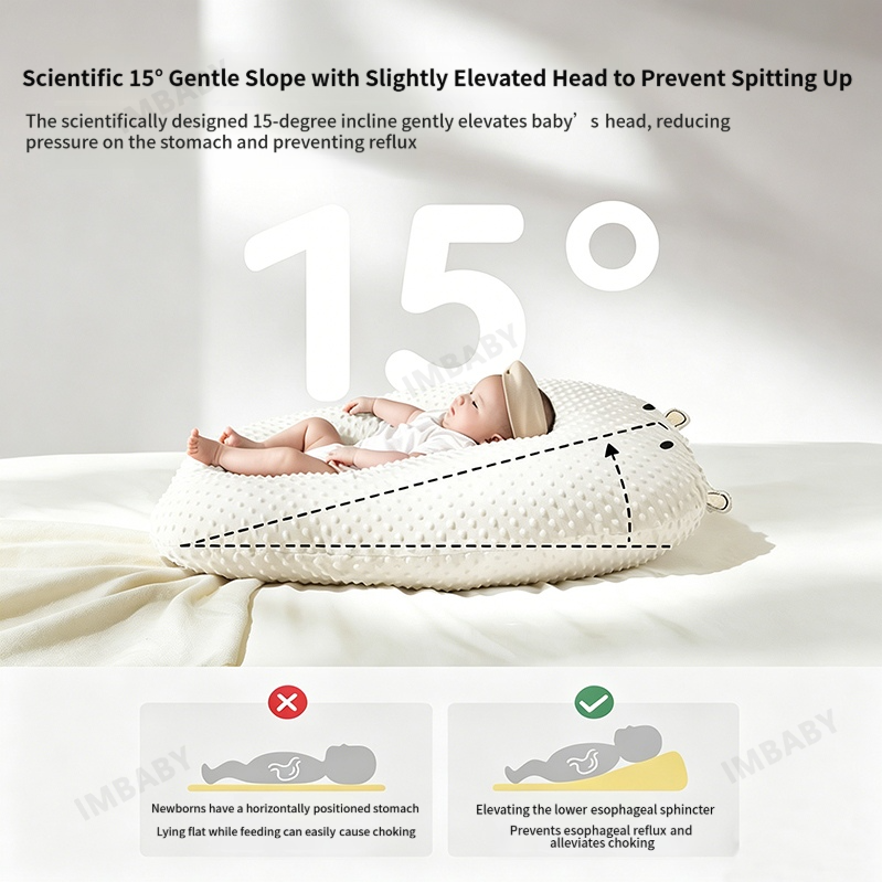 IMBABY Baby Feeding Pillow Bac - Baby Food Nestum のレビューと価格