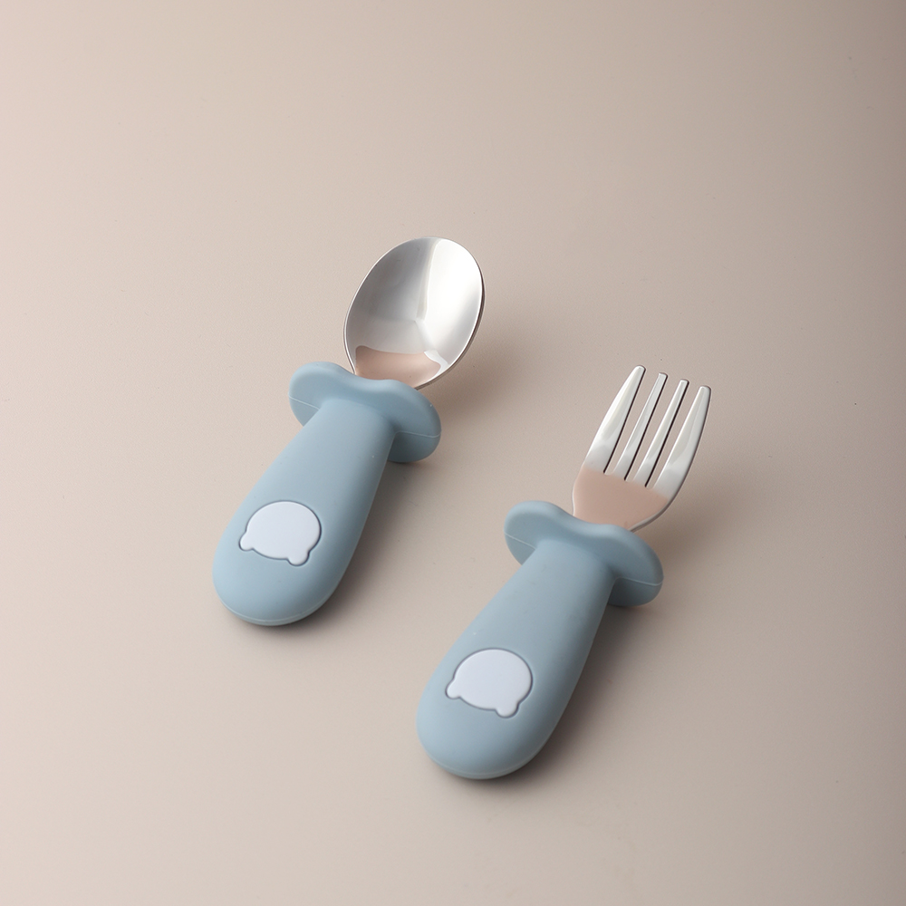 Baby panda shape silicone spoo - Baby Food Lunch のレビューと価格