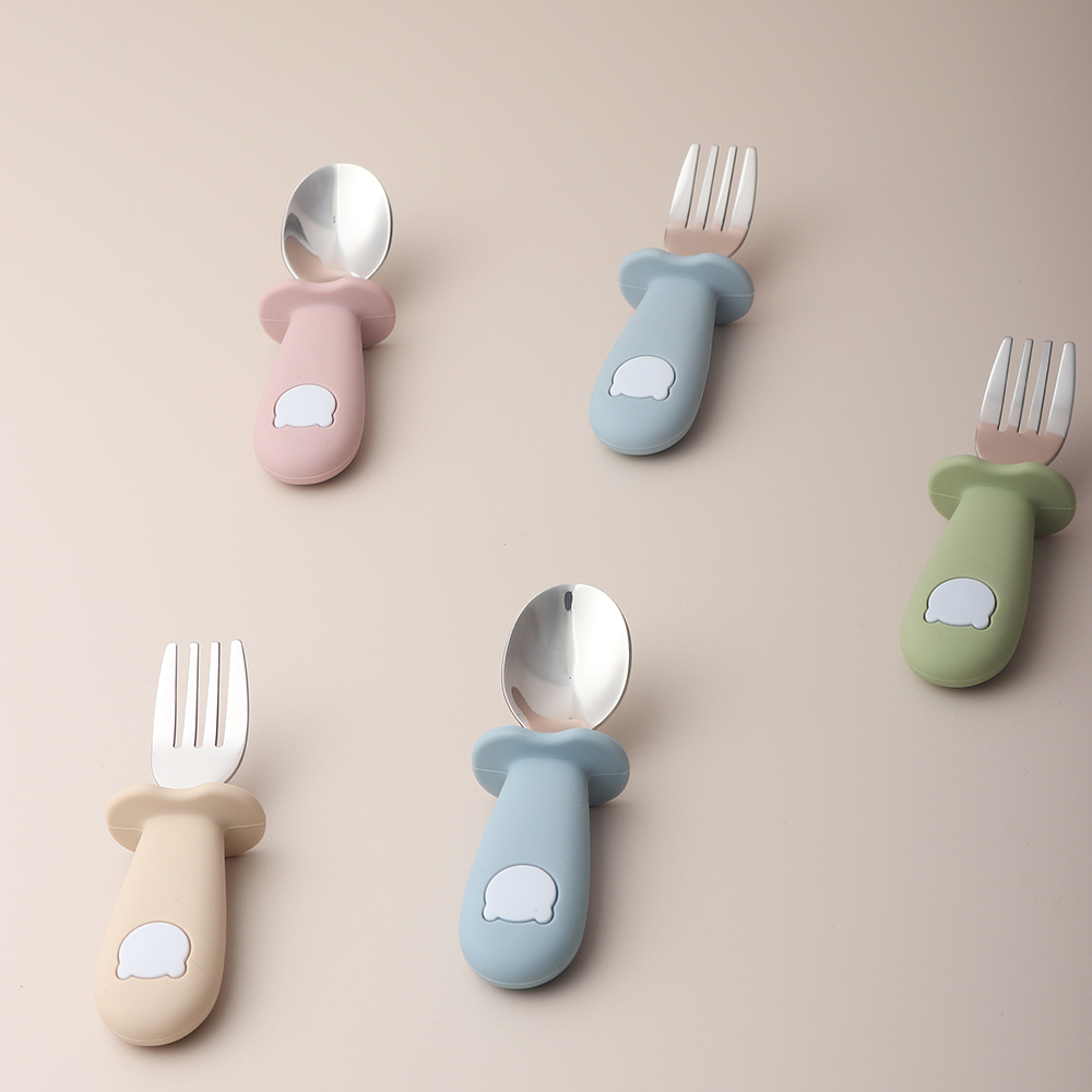 Baby panda shape silicone spoo - Baby Food Lunch のレビューと価格