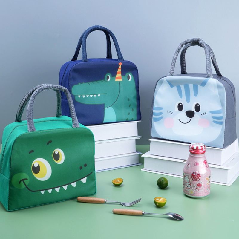 Cartoon Cute Fresh Cooler Lunc - Baby Food Bag のレビューと価格