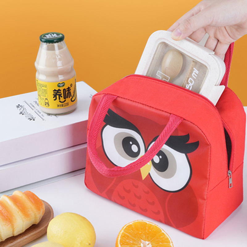 Cartoon Cute Fresh Cooler Lunc - Baby Food Bag のレビューと価格