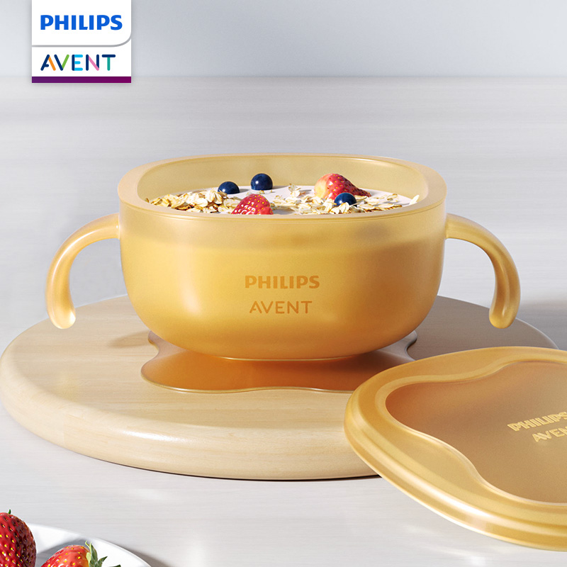 PHILIPS AVENT baby silica gel  - Silicone Suction Bowl のレビューと価格