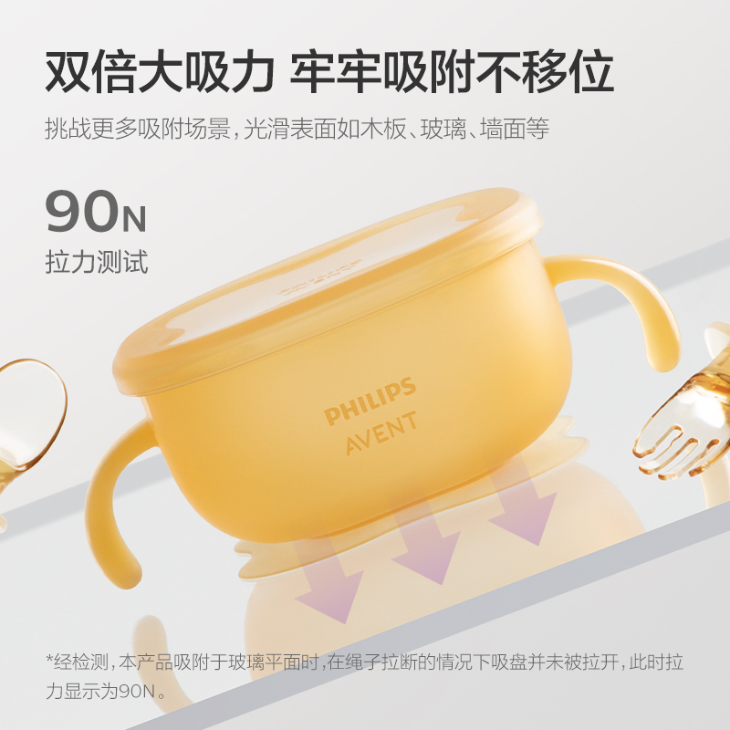 PHILIPS AVENT baby silica gel  - Silicone Suction Bowl のレビューと価格