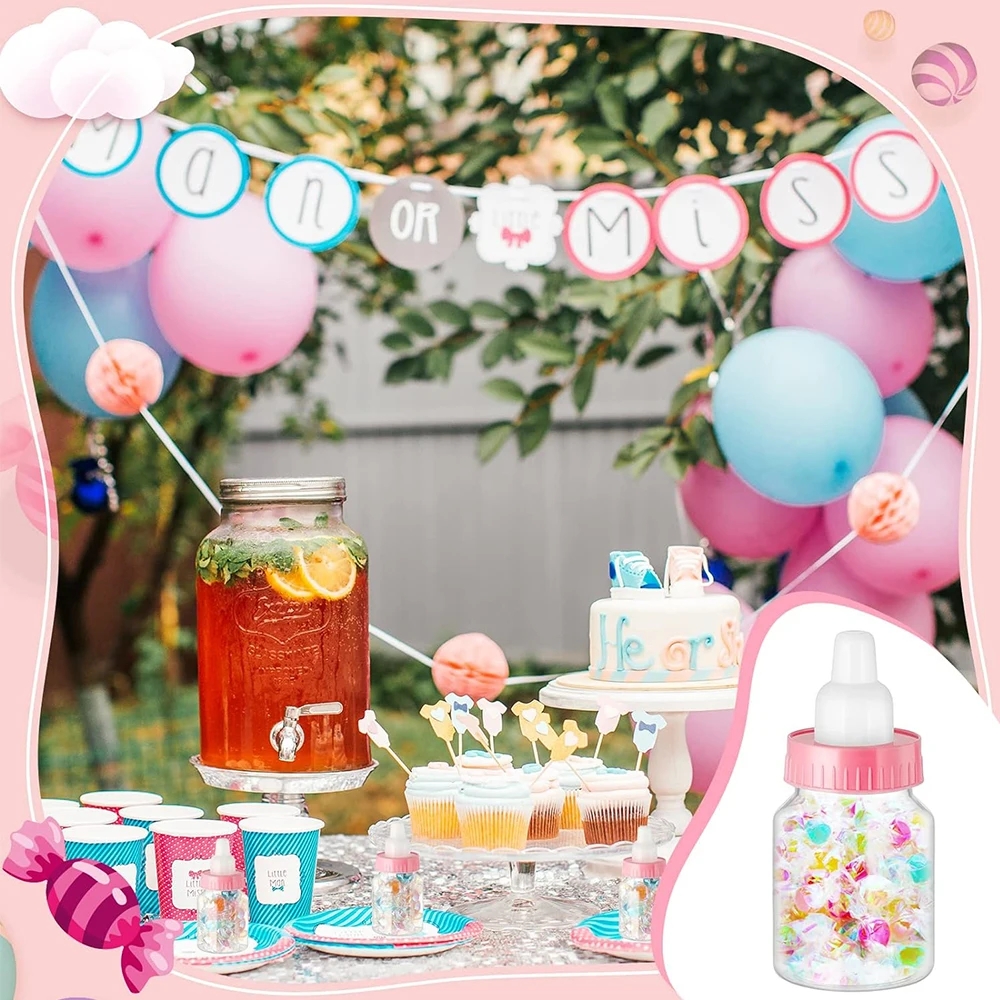 12Pcs Baby Bottle Baby Shower  - Baby Food Stuff のレビューと価格