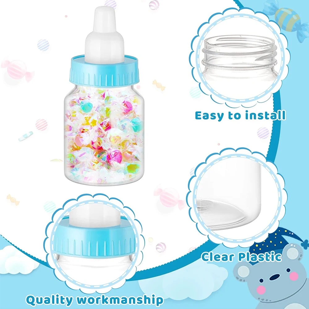 12Pcs Baby Bottle Baby Shower  - Baby Food Stuff のレビューと価格
