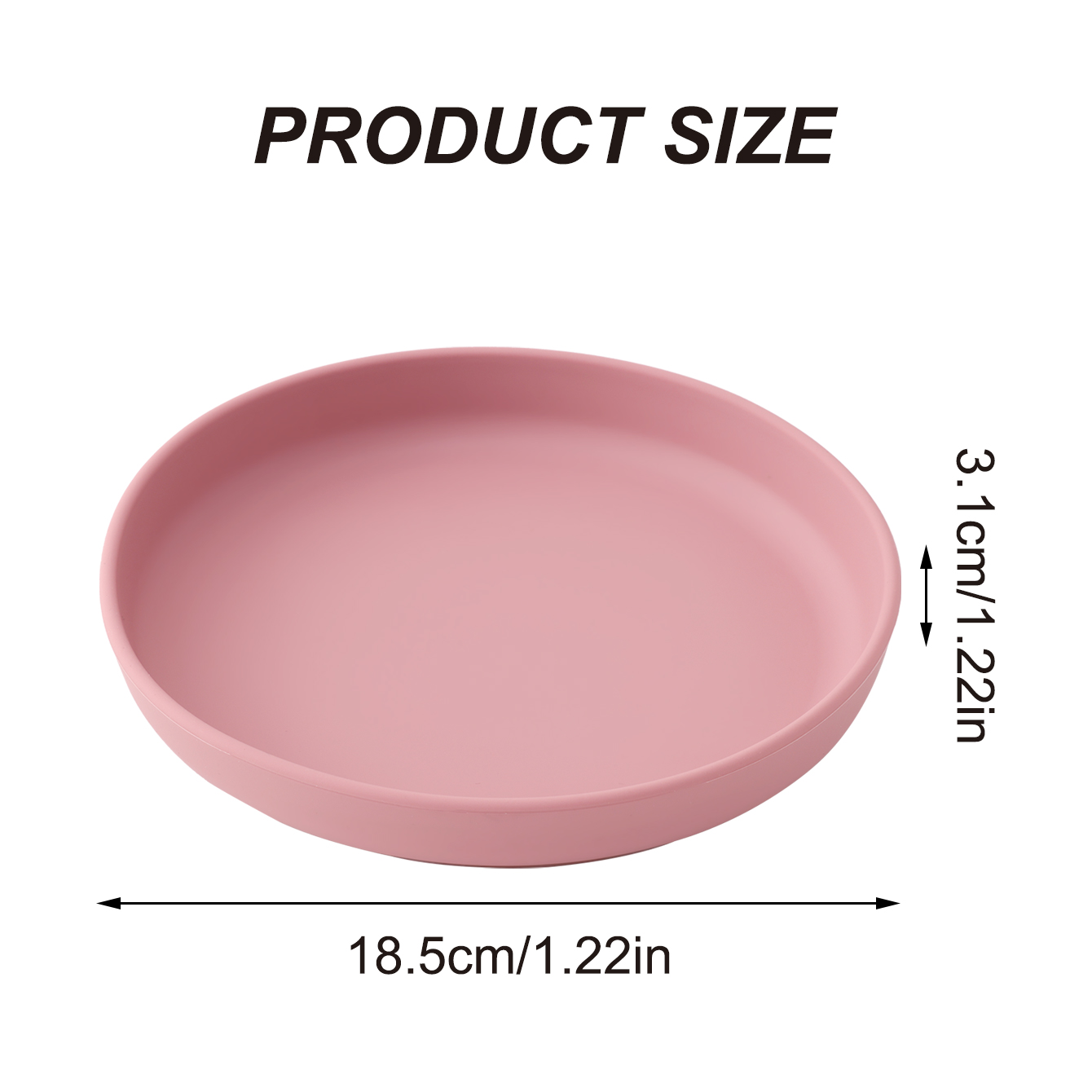 1PCS Food Grade Silicone Infan - Silicone Suction Bowl のレビューと価格