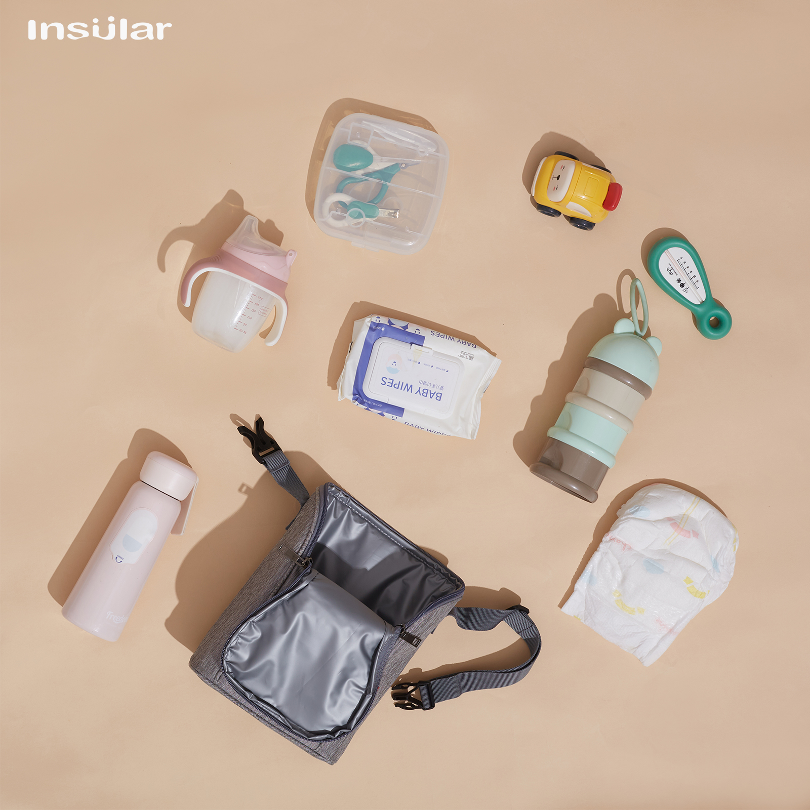 Insular Portable Baby Feeding  - Baby Food Stuff のレビューと価格