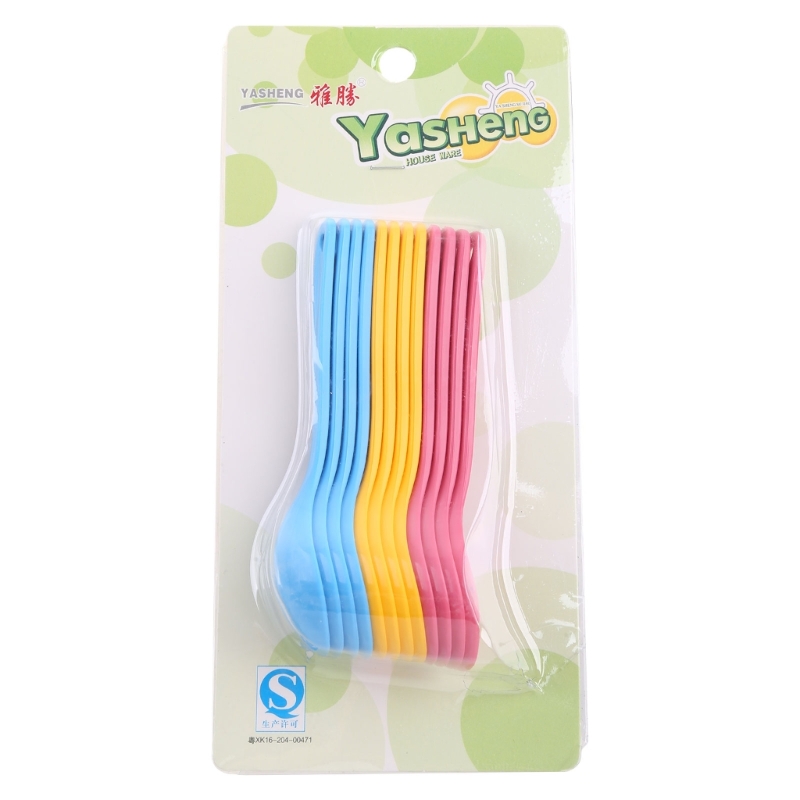 12Pcs Baby Feeding Spoon Safe  - Baby Food Lunch のレビューと価格