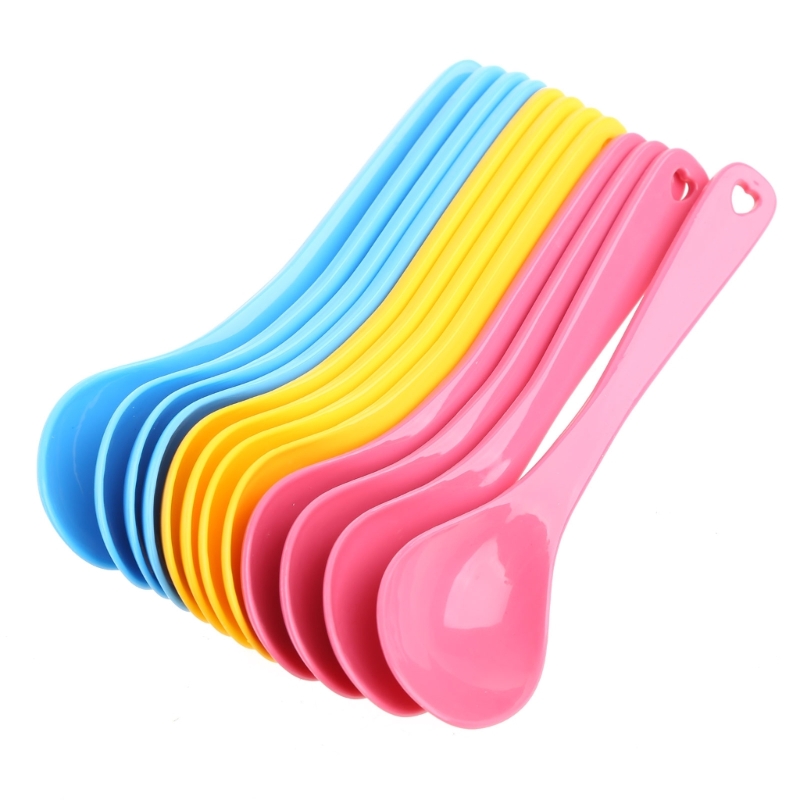 12Pcs Baby Feeding Spoon Safe  - Baby Food Lunch のレビューと価格