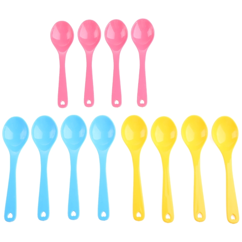 12Pcs Baby Feeding Spoon Safe  - Baby Food Lunch のレビューと価格