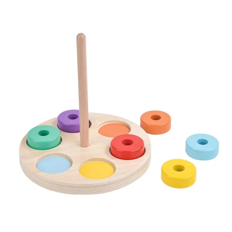 Baby Wooden Rainbow Stacking T - Baby Food Nestum のレビューと価格