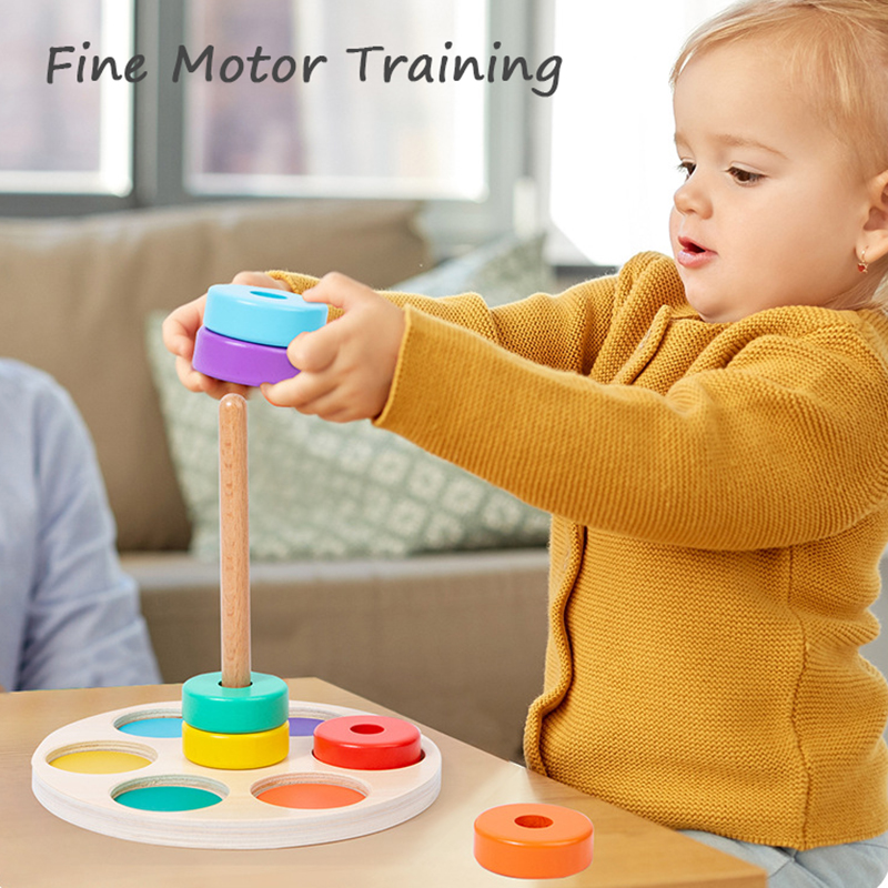 Baby Wooden Rainbow Stacking T - Baby Food Nestum のレビューと価格
