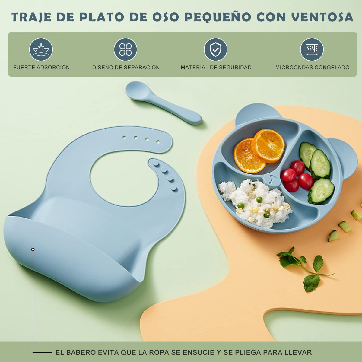 4PCS Baby Feeding Set with Bib - Baby Food Kit のレビューと価格