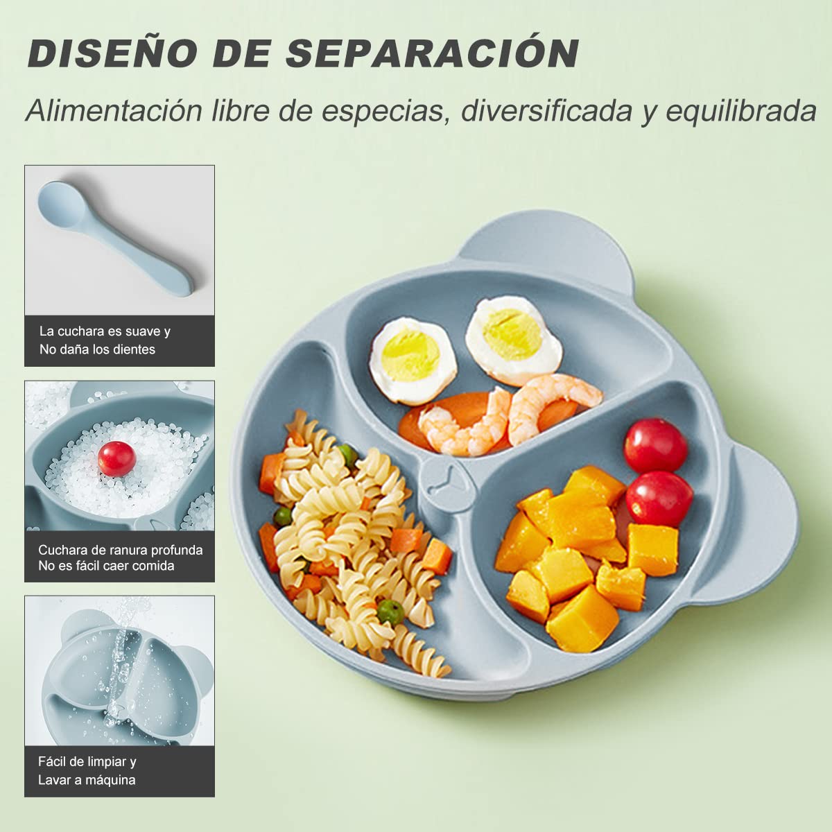 4PCS Baby Feeding Set with Bib - Baby Food Kit のレビューと価格