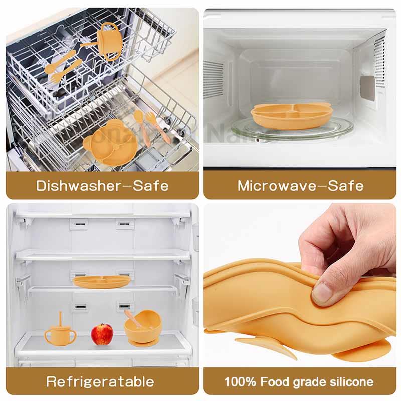 Feeding Set Silicone For Baby  - Baby Food Kit のレビューと価格