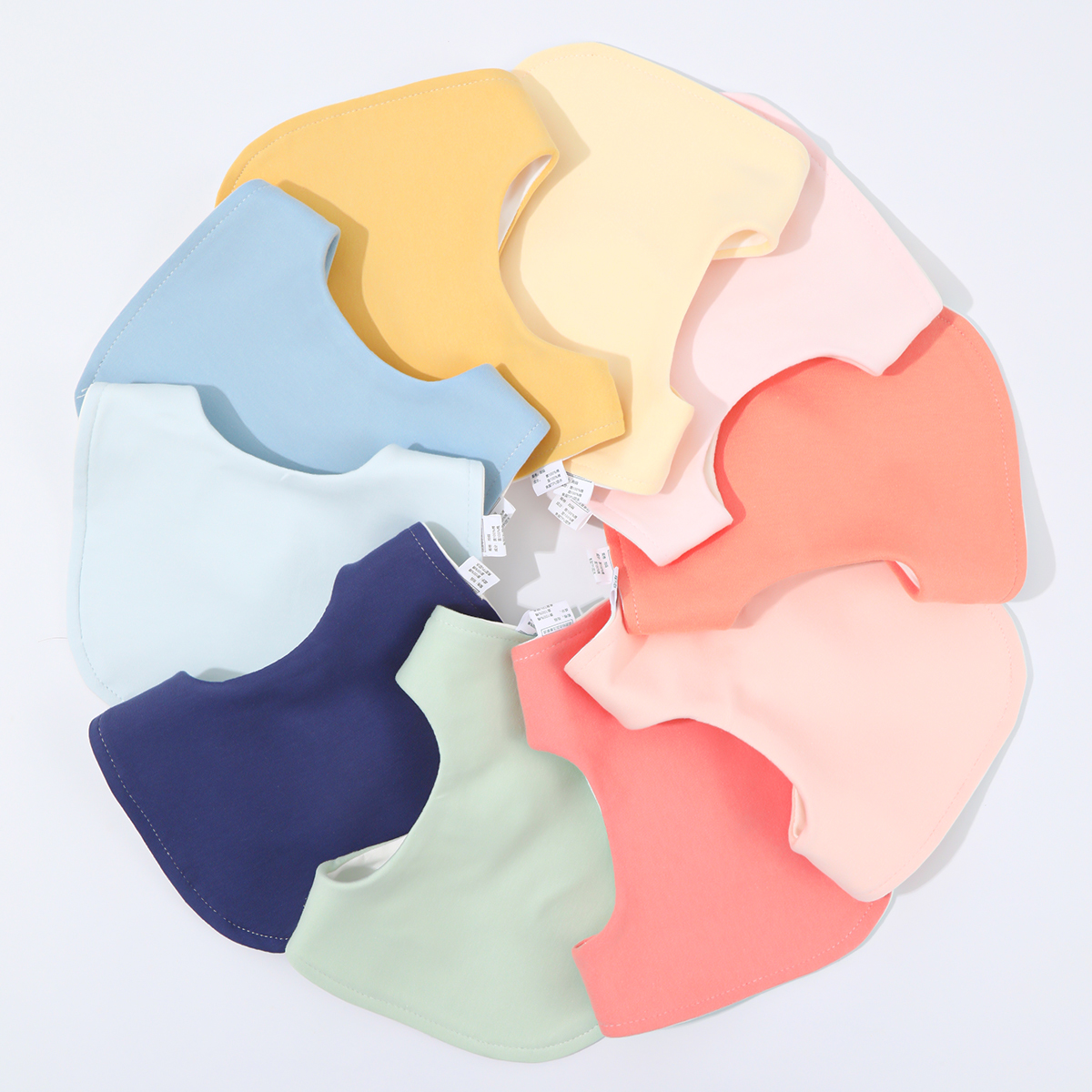 10-piece baby bib U-shaped sal - Baby Food Kit のレビューと価格